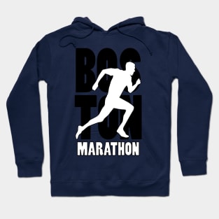 boston marathon Hoodie